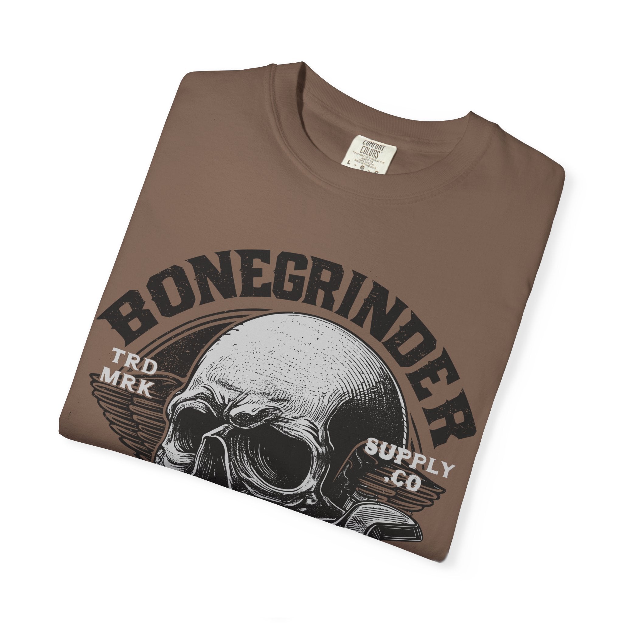 BONEGRINDER GARAGE Mens WUNDERLAND Short Sleeve Tee