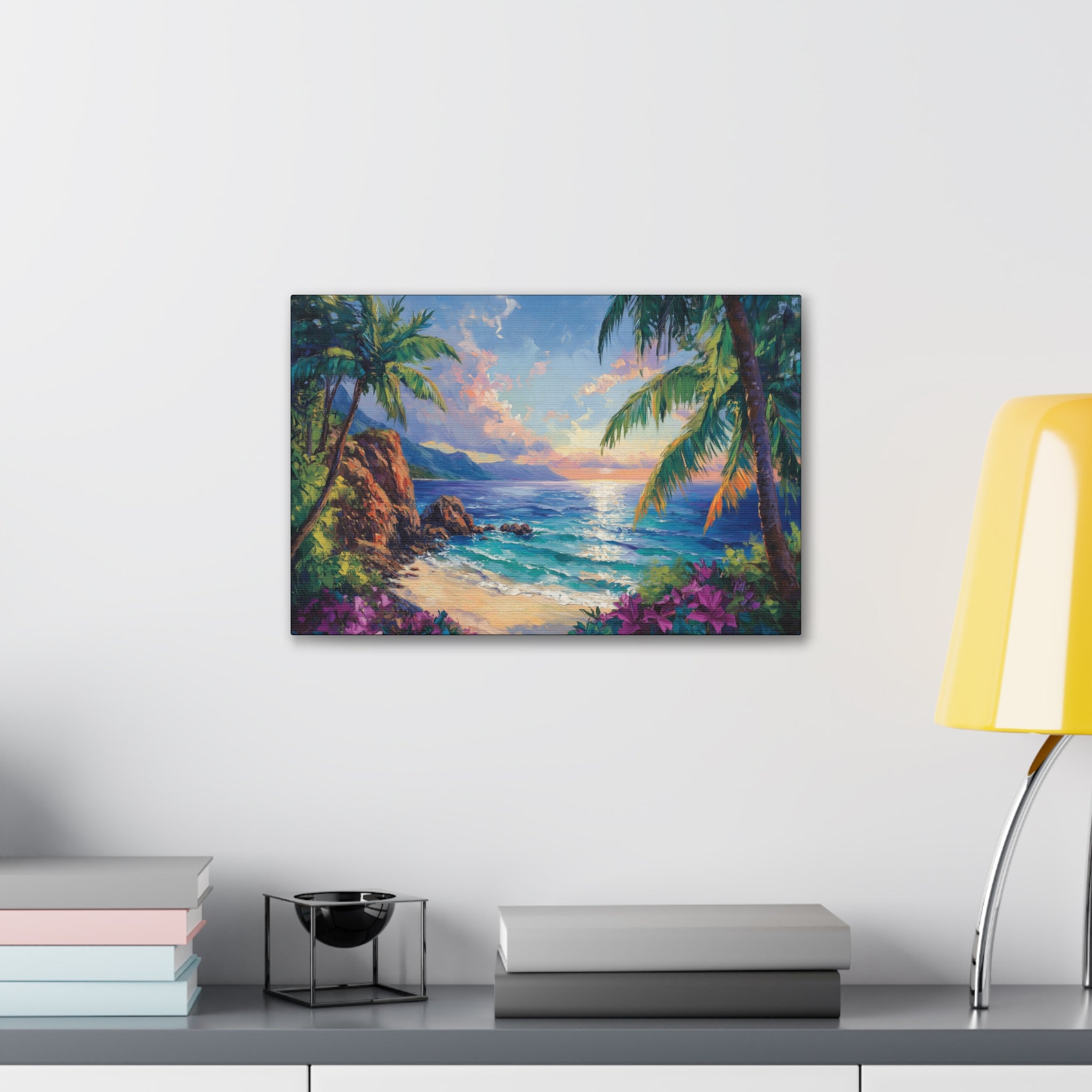 Nepali Breeze Canvas Print