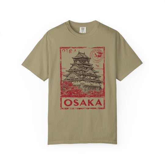 OSAKA CASTLE VINTAGE Mens WUNDERLAND Heritage Short Sleeve Tee