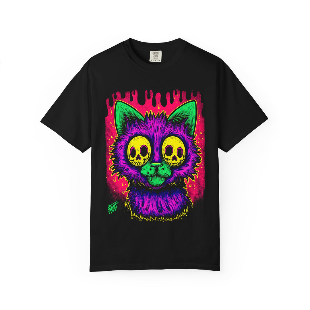 Sycho Kat Mens ATOMYK Short Sleeve Tee