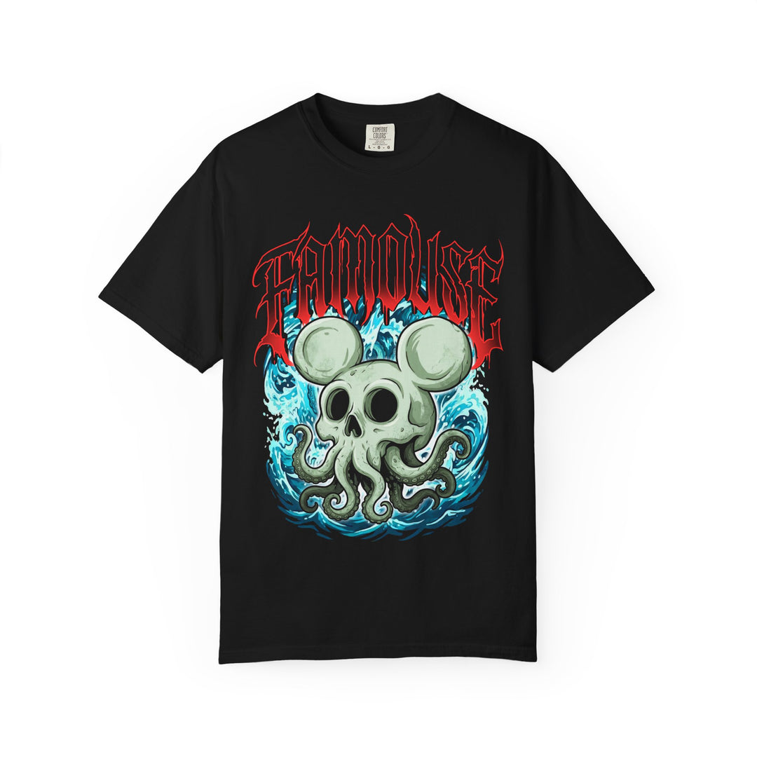 Famouse Cthulhu Mens ATOMYK Short Sleeve Tee
