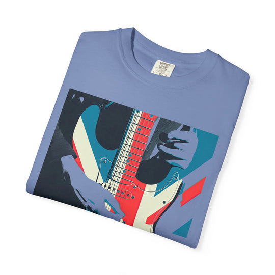 BRIT ROCK Mens WUNDERLAND Short Sleeve Tee
