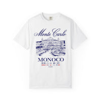 Monte Carlo Monaco Hotel Mens WUNDERLAND Heritage Short Sleeve Tee
