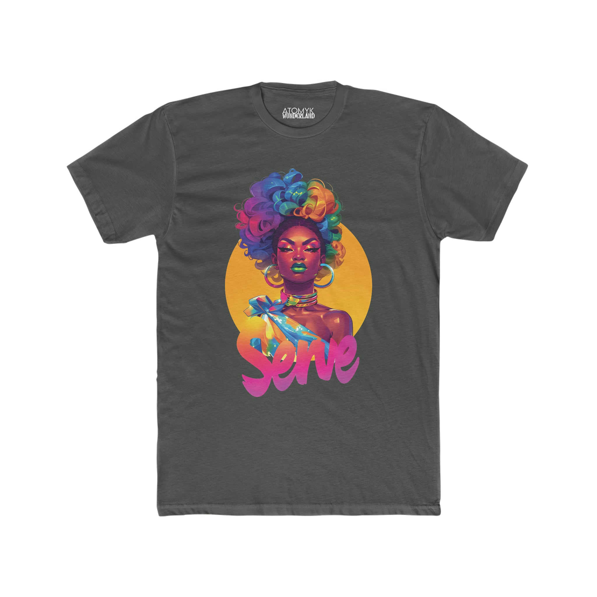 Serve Dee Dee Mens Pride 24 Graphic Tee