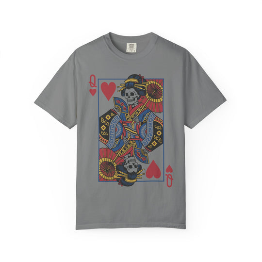 Geisha Queen Of Hearts Mens ATOMYK Short Sleeve Tee