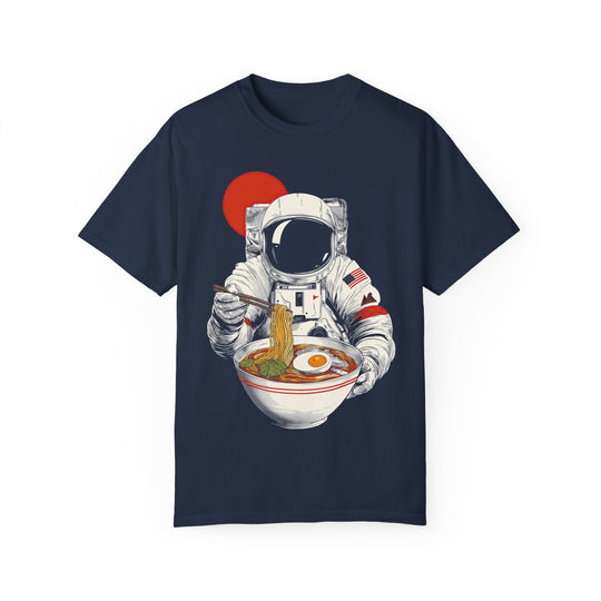 Astro Ramen Astronaut Mens WUNDERLAND Short Sleeve Tee