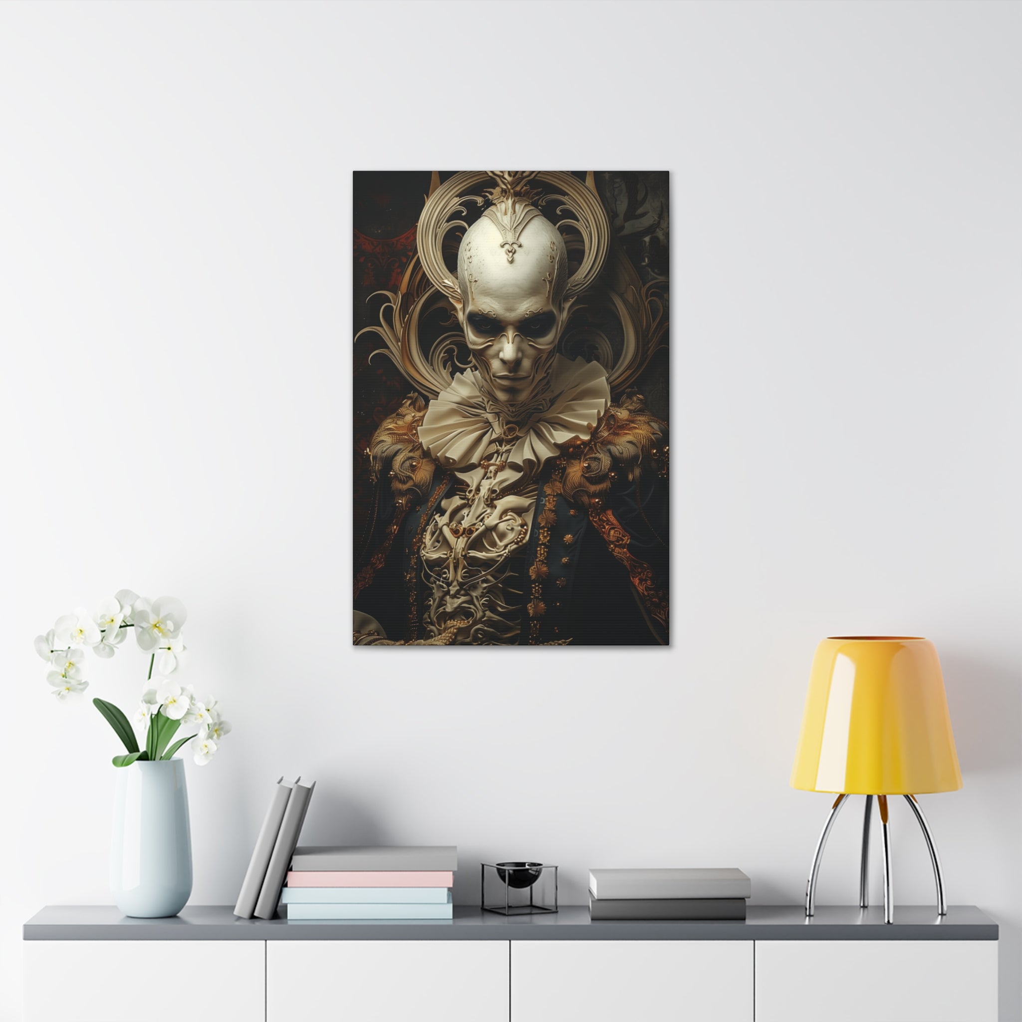 Gothic Series The Sovereign Canvas Print