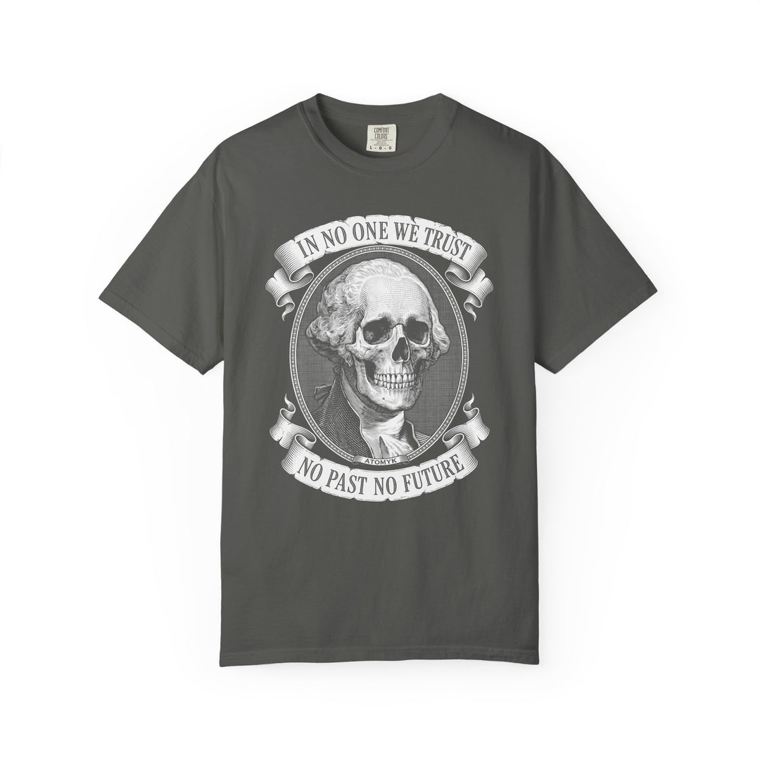 In No One We Trust Mens ATOMYK Short Sleeve Tee