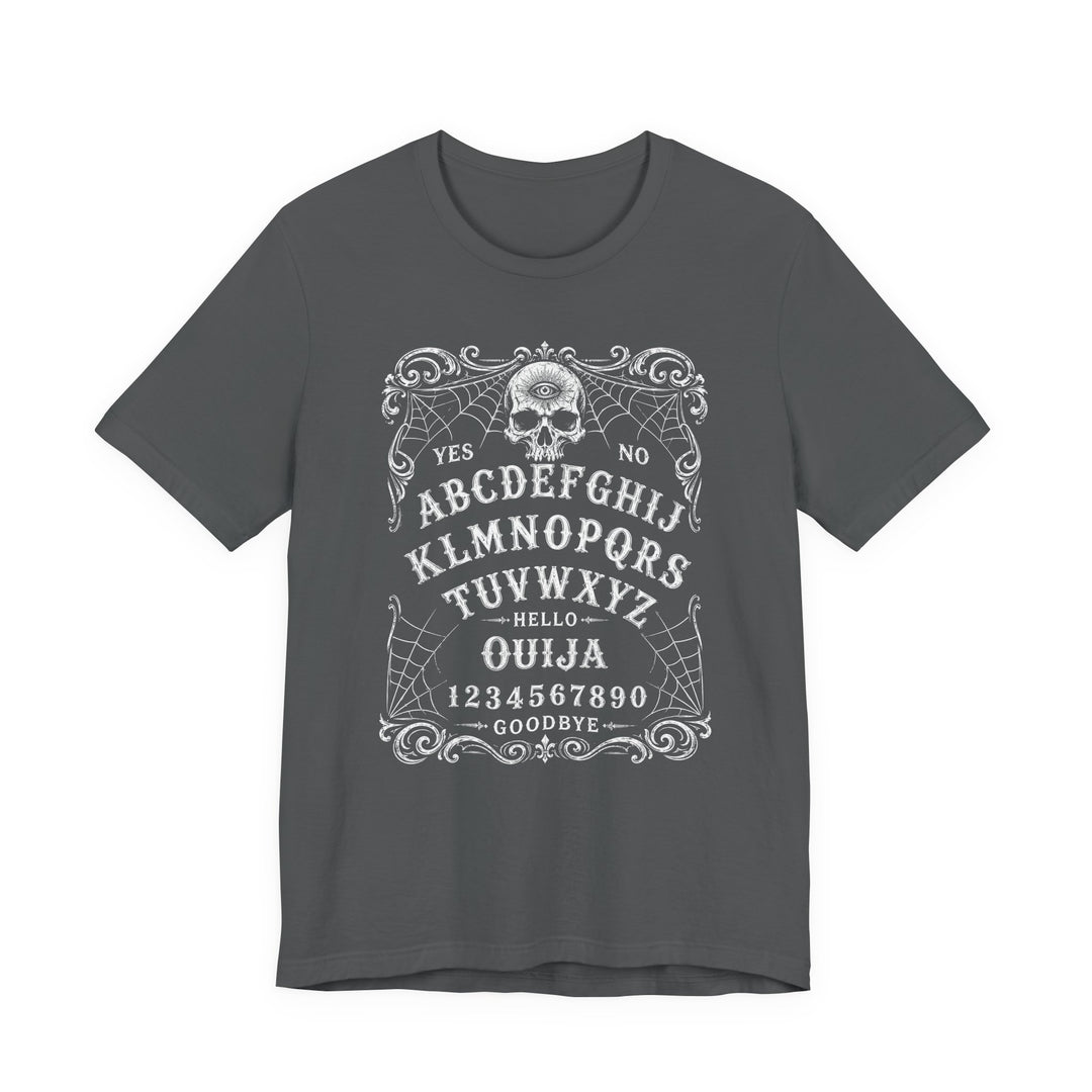 Ouija Board Skull Vintage Occult Men&