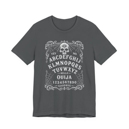 Ouija Board Skull Vintage Occult Men&
