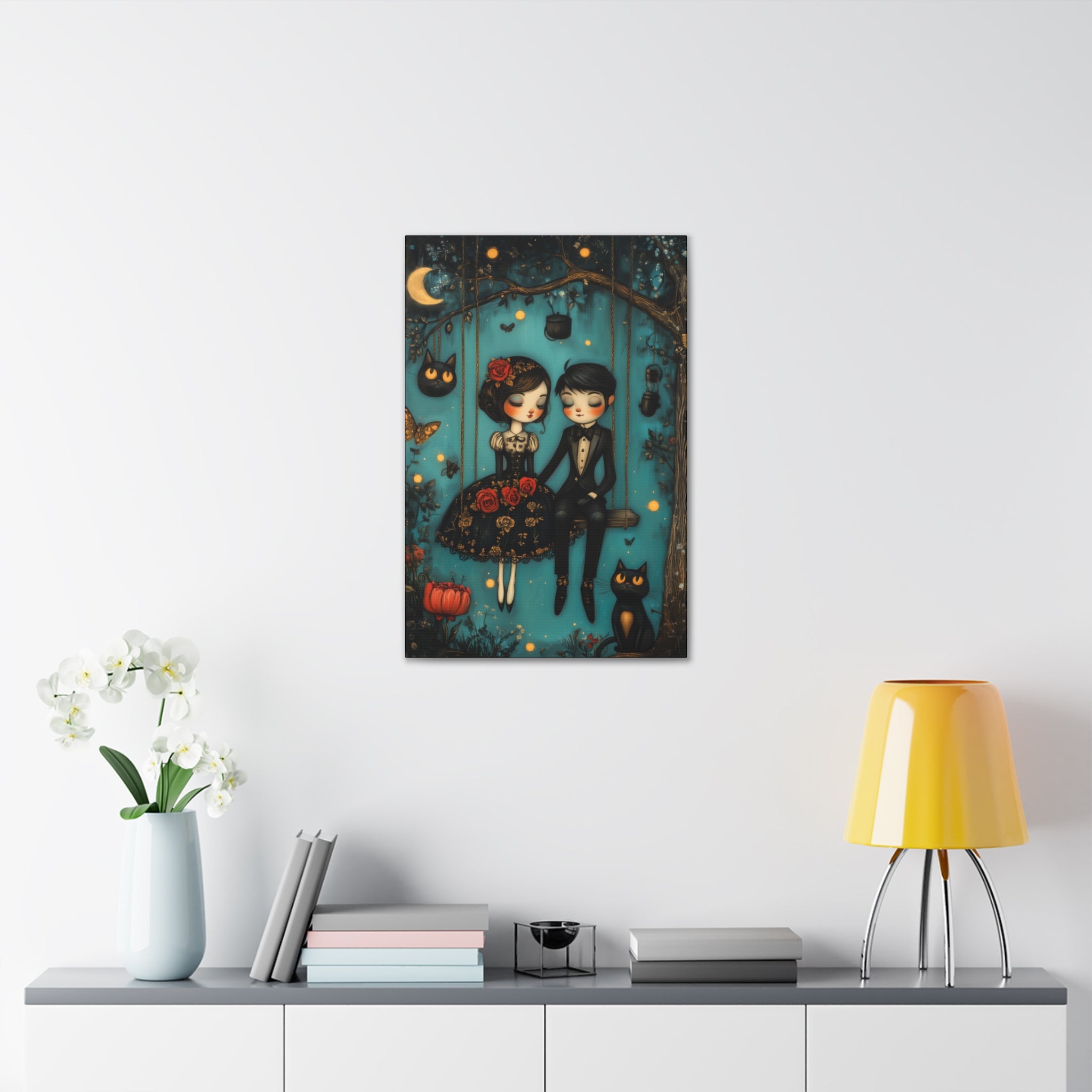 Our Secret Joy Canvas Print