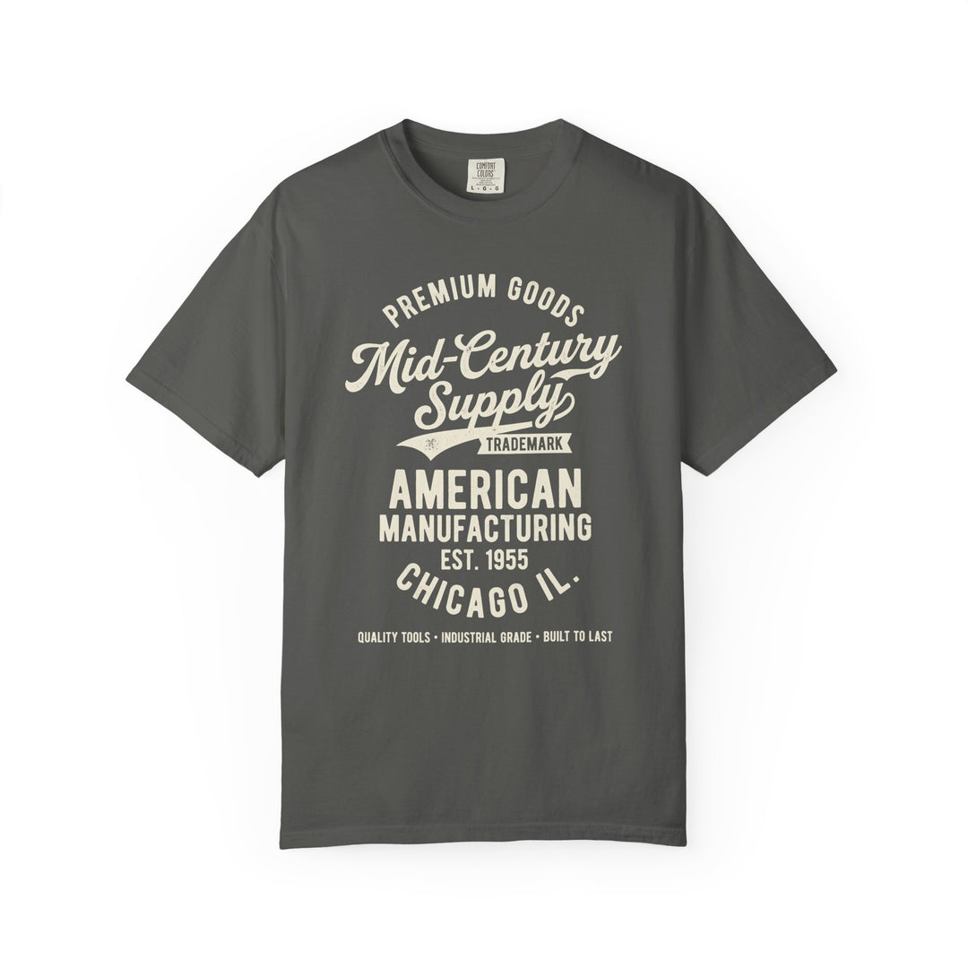Mid-Century Supply Mens WUNDERLAND Heritage Short Sleeve Tee