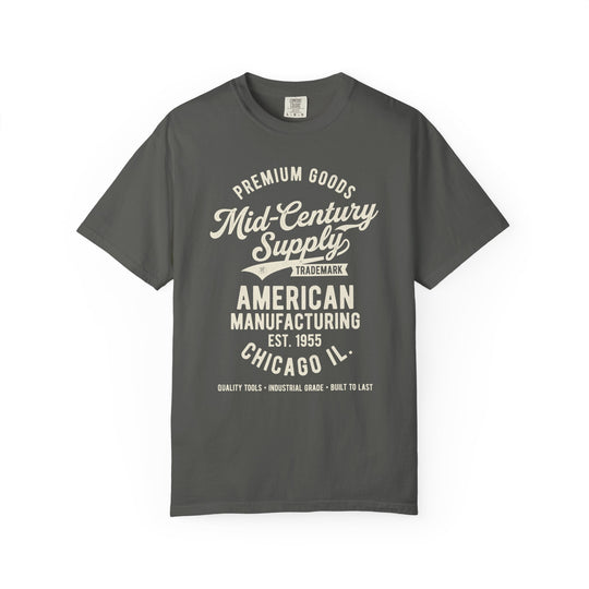 Mid-Century Supply Mens WUNDERLAND Heritage Short Sleeve Tee
