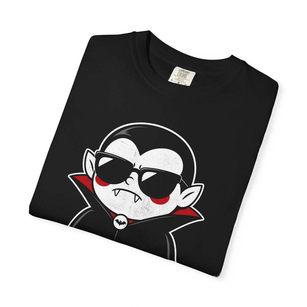Mornings Suck Vampire Mens WUNDERLAND Halloween Booteek Short Sleeve Tee
