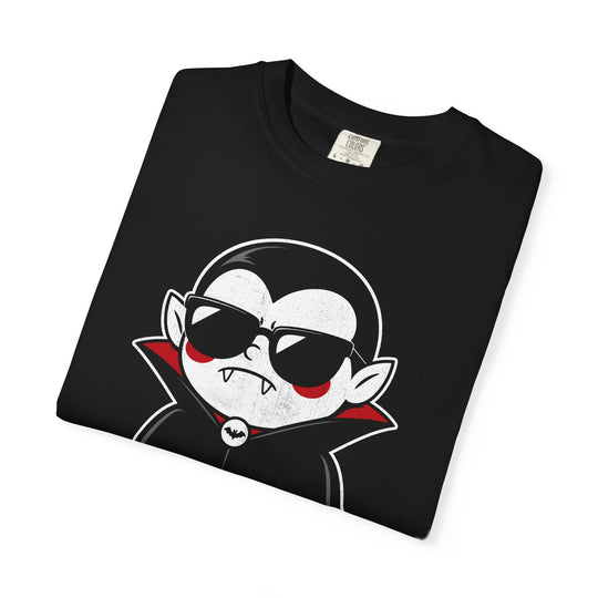 Mornings Suck Vampire Mens WUNDERLAND Halloween Booteek Short Sleeve Tee