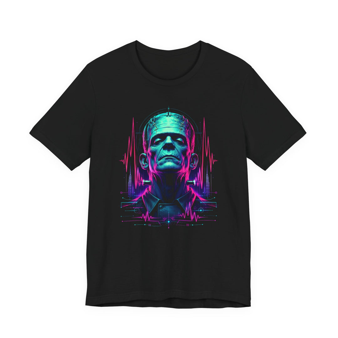 Frankenstein Retro Vaperwave Men&