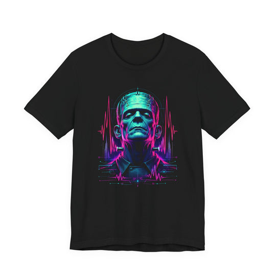Frankenstein Retro Vaperwave Men&