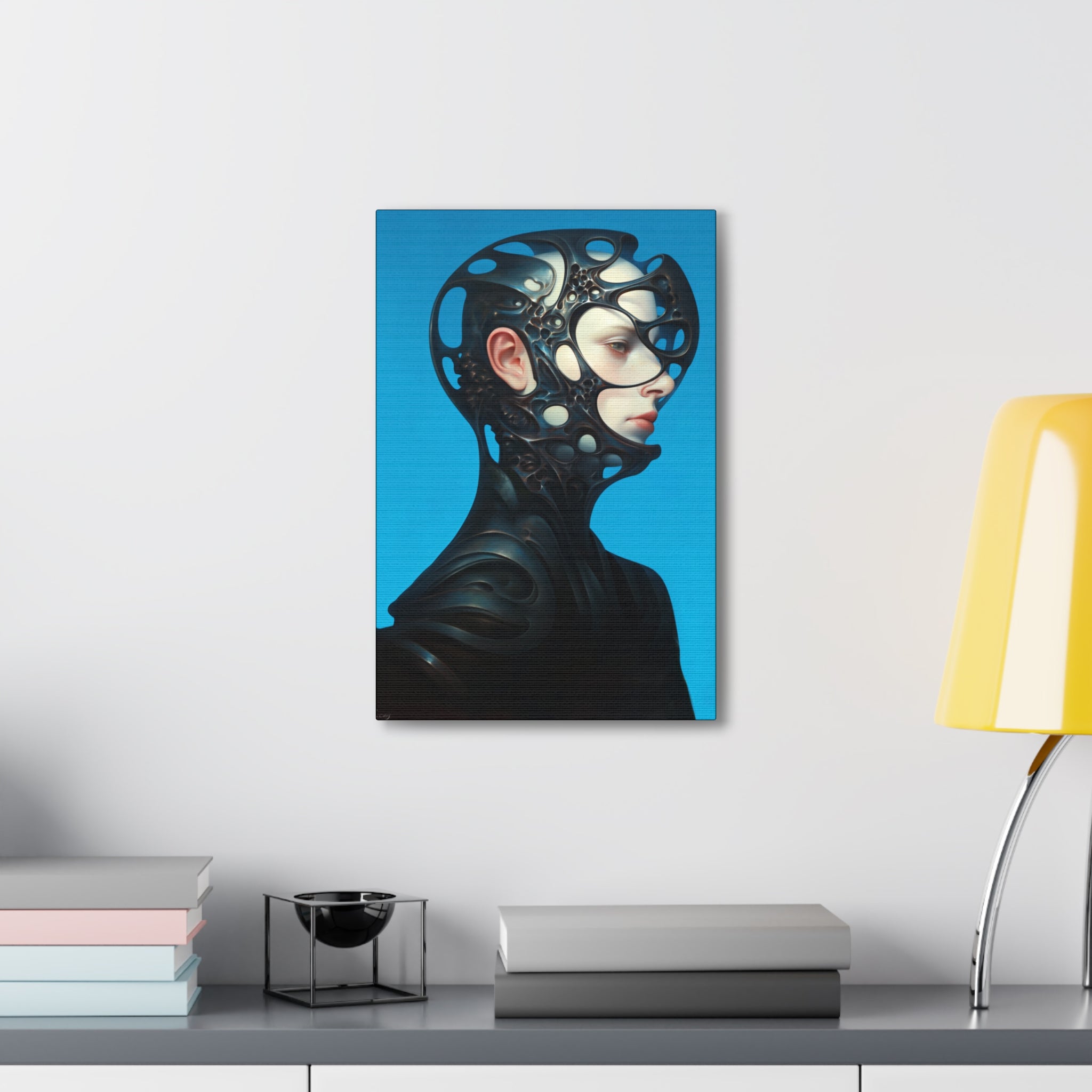 Divine Innerspace Canvas Print