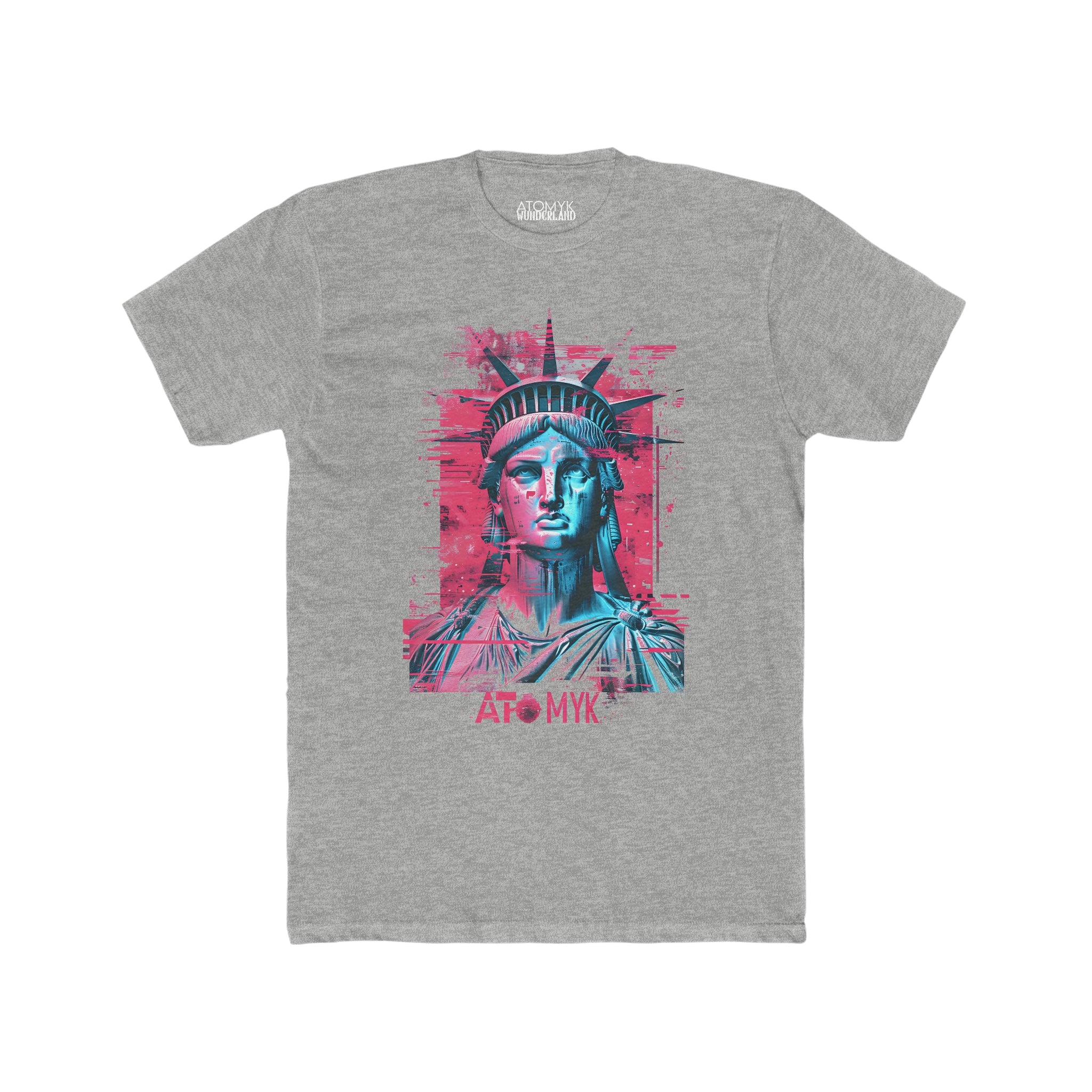 Liberty Glitch Mens Atomyk Graphic Tee