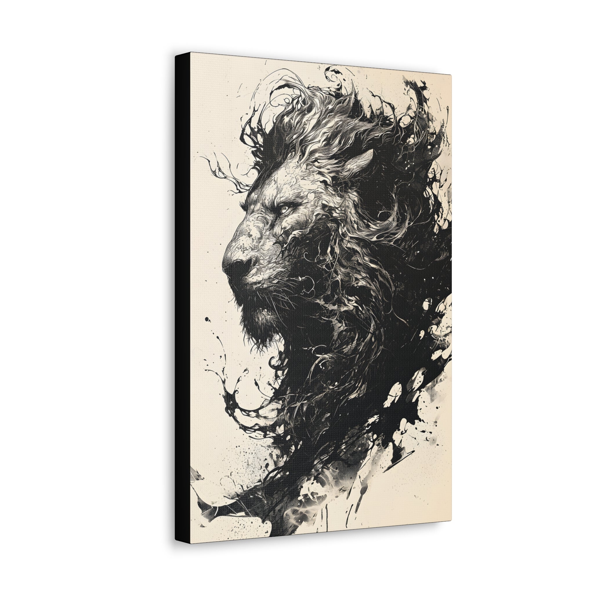 Terra King Canvas Print