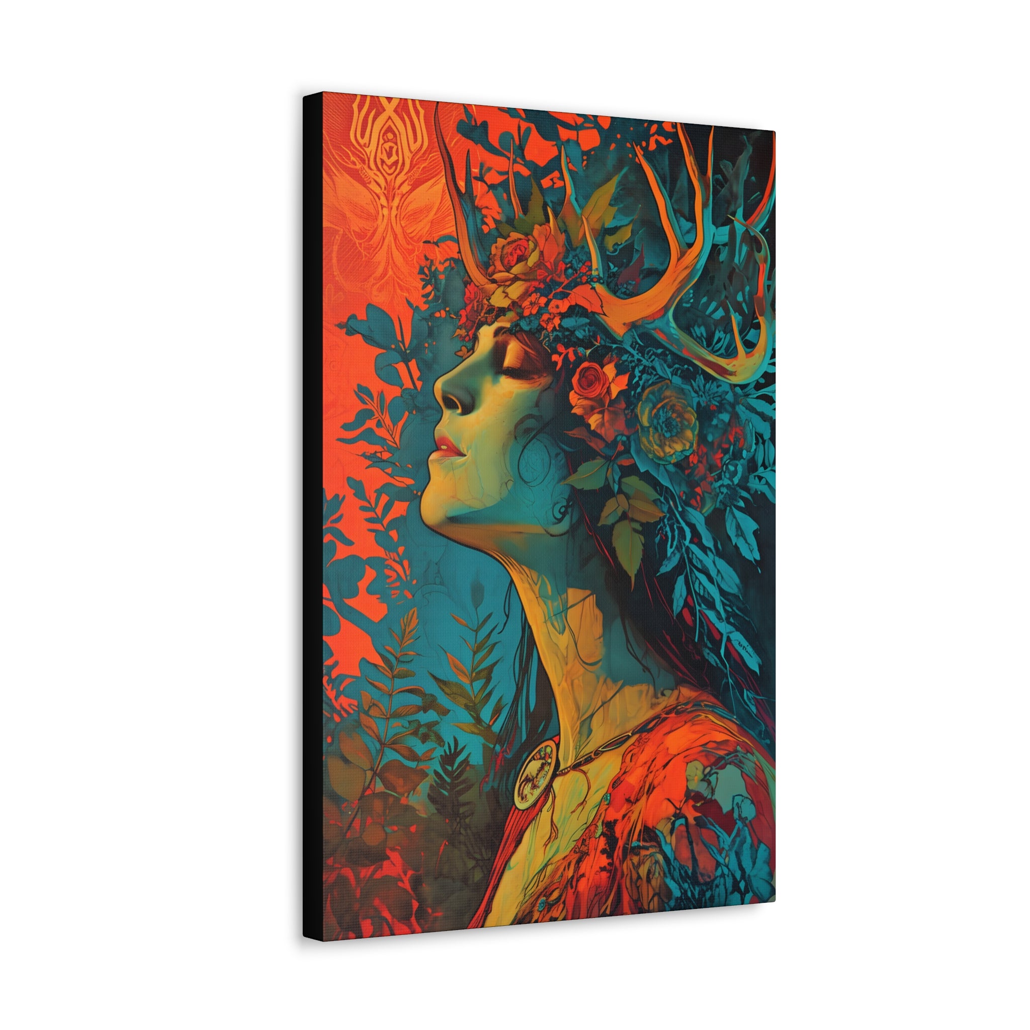 Dawn's Caress Canvas Print