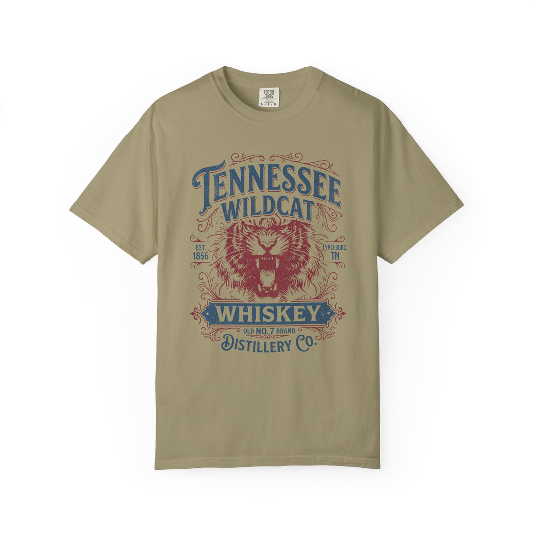 Tennessee Wildcat Whiskey Mens WUNDERLAND Heritage Short Sleeve Tee