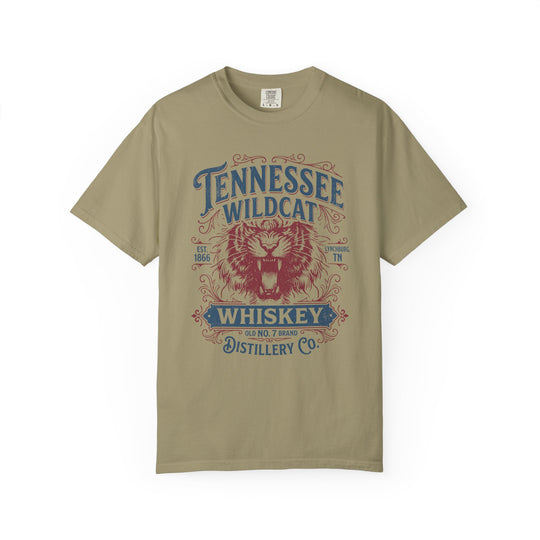 Tennessee Wildcat Whiskey Mens WUNDERLAND Heritage Short Sleeve Tee