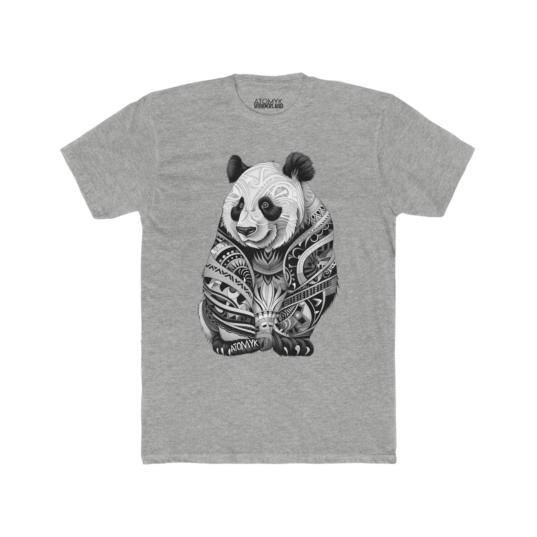 Native Panda Mens Atomyk Graphic Tee