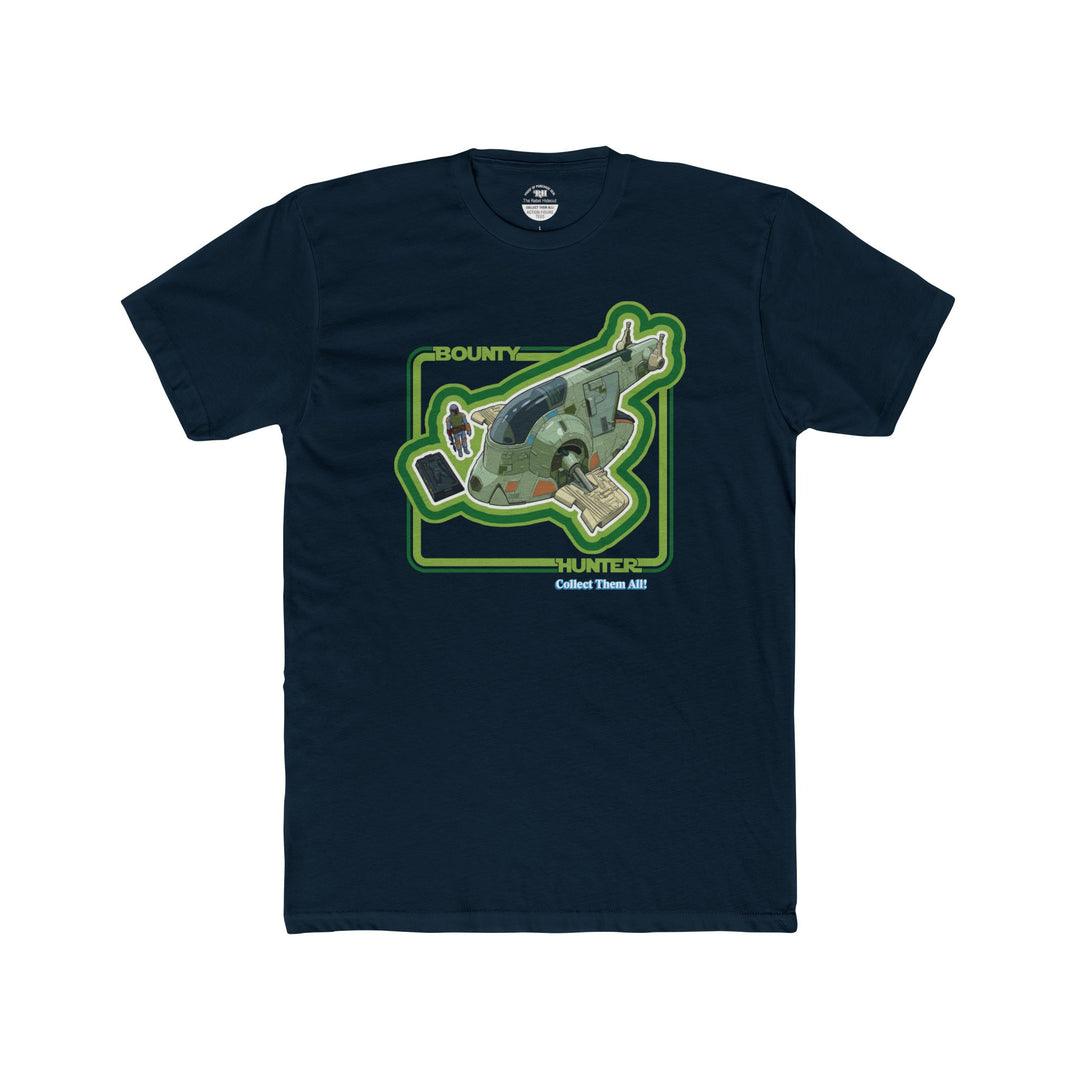 Bounty Hunter Spaceship Rebel Hideout Short Sleeve Graphic Tee 3XL &amp; UP