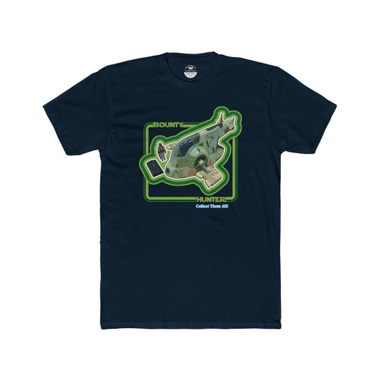 Bounty Hunter Spaceship Rebel Hideout Short Sleeve Graphic Tee 3XL &amp; UP