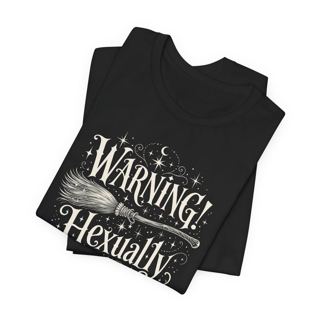 Warning! Hexually Explicit Funny Witch Pun Women&