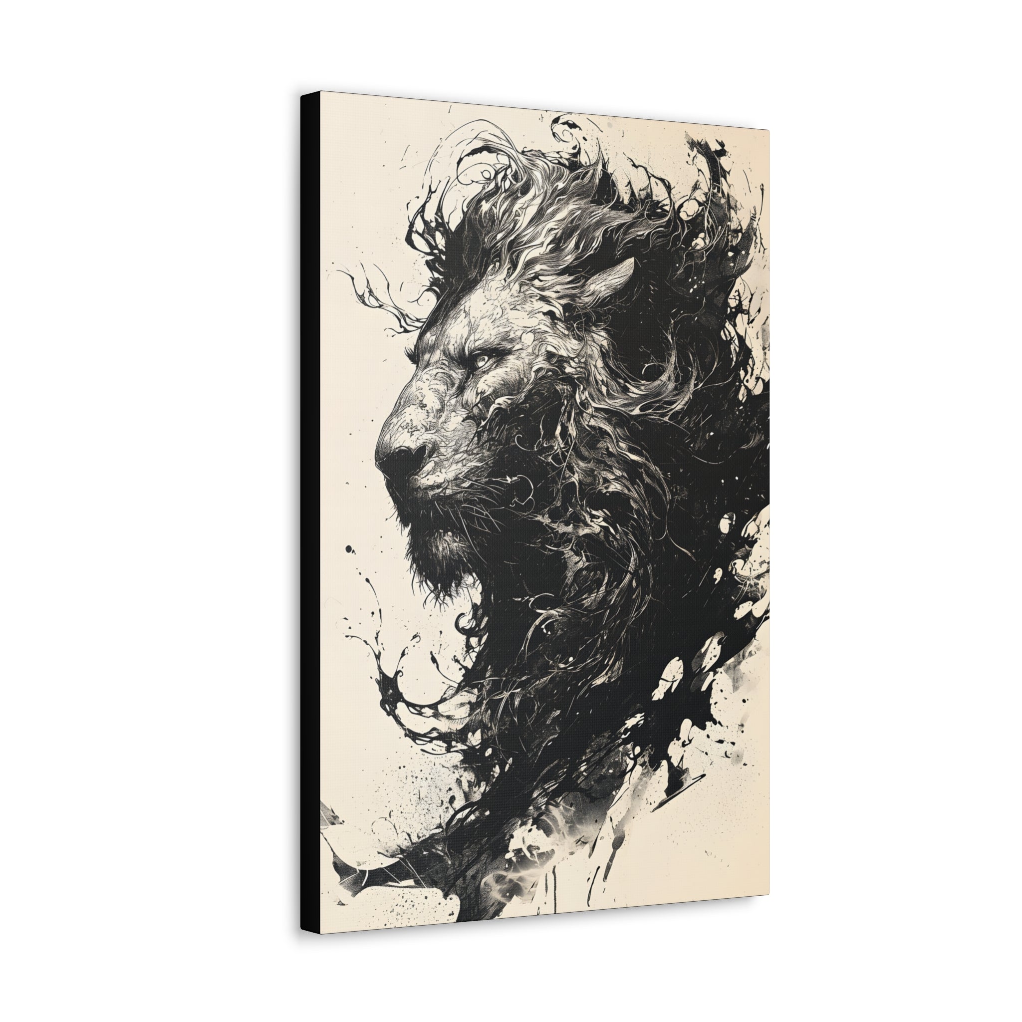 Terra King Canvas Print