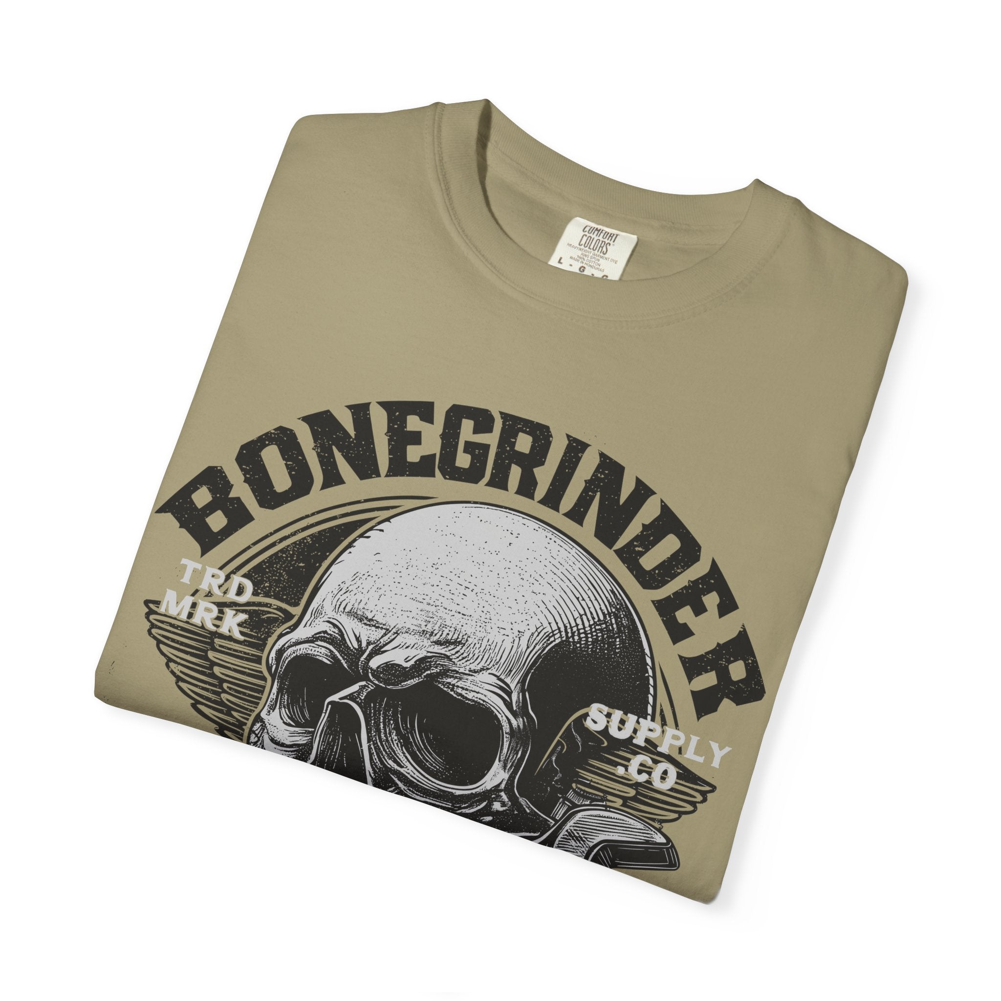 BONEGRINDER GARAGE Mens WUNDERLAND Short Sleeve Tee
