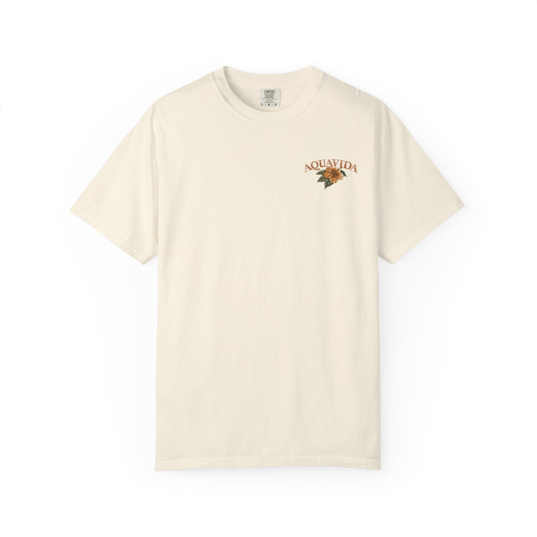 Portal To Paradise Mens AQUA VIDA Short Sleeve Tee