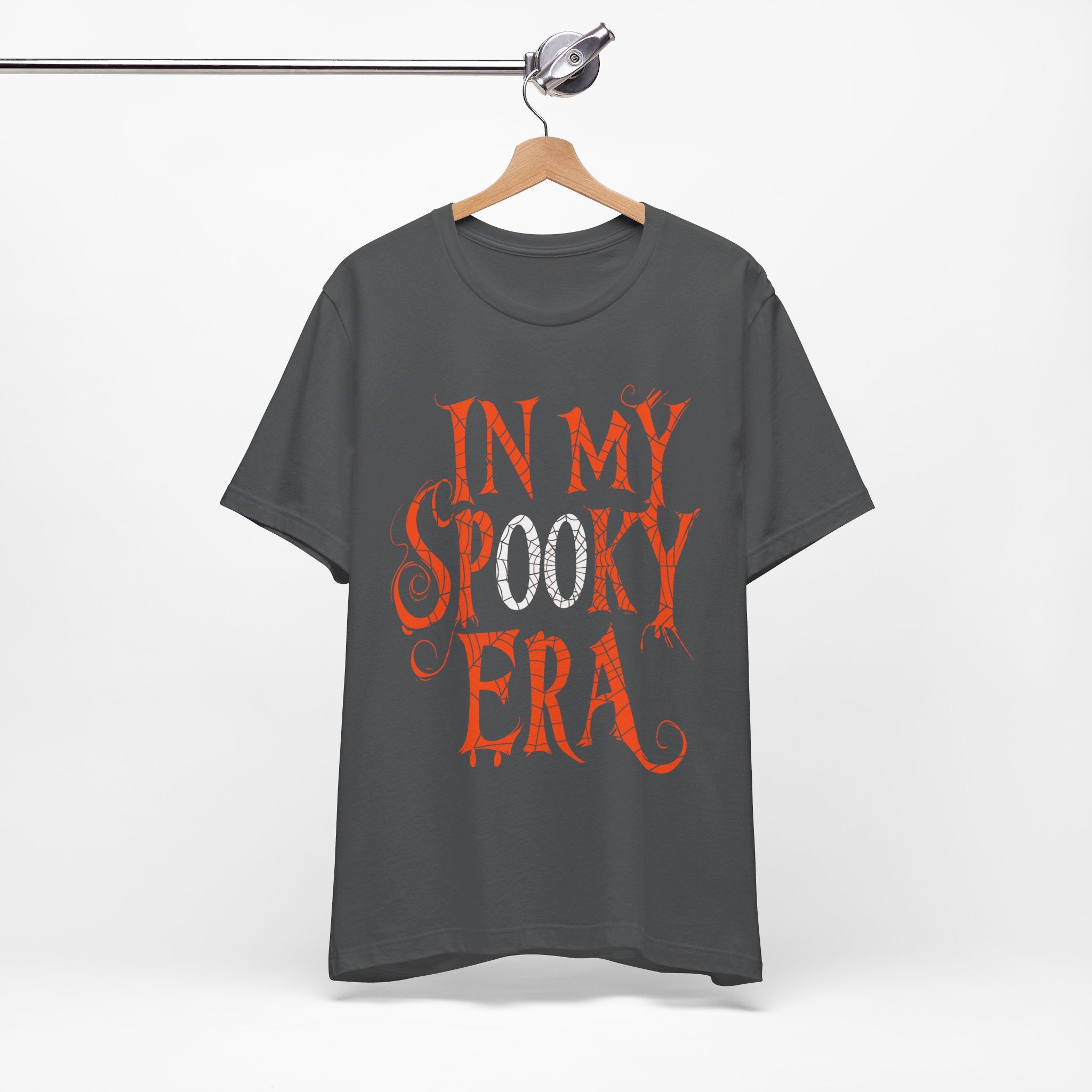 In My Spooky Era Womens Halloween Booteek Jersey Short Sleeve Tee