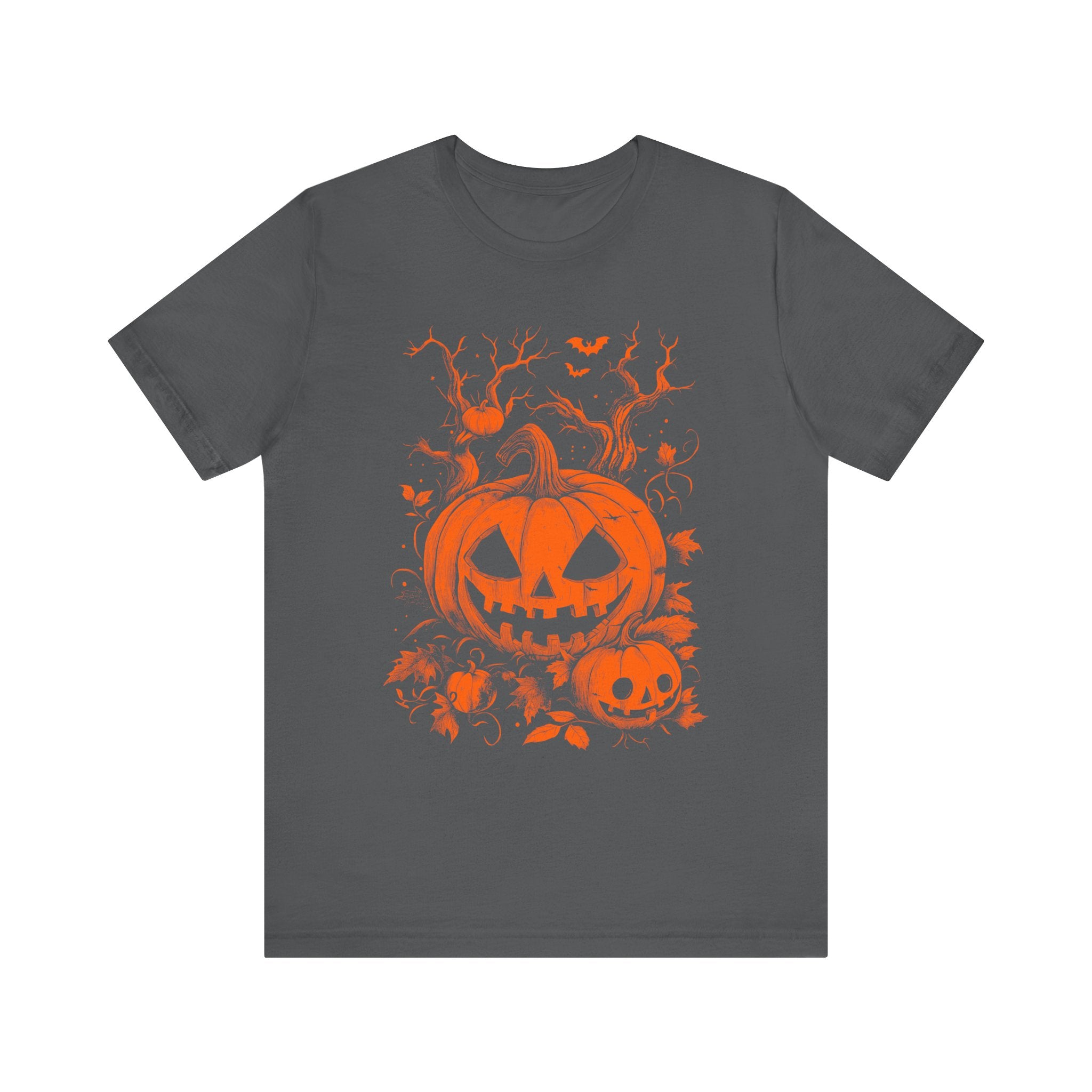 Pumpkin Patch Womens Halloween Booteek Jersey Short Sleeve Tee