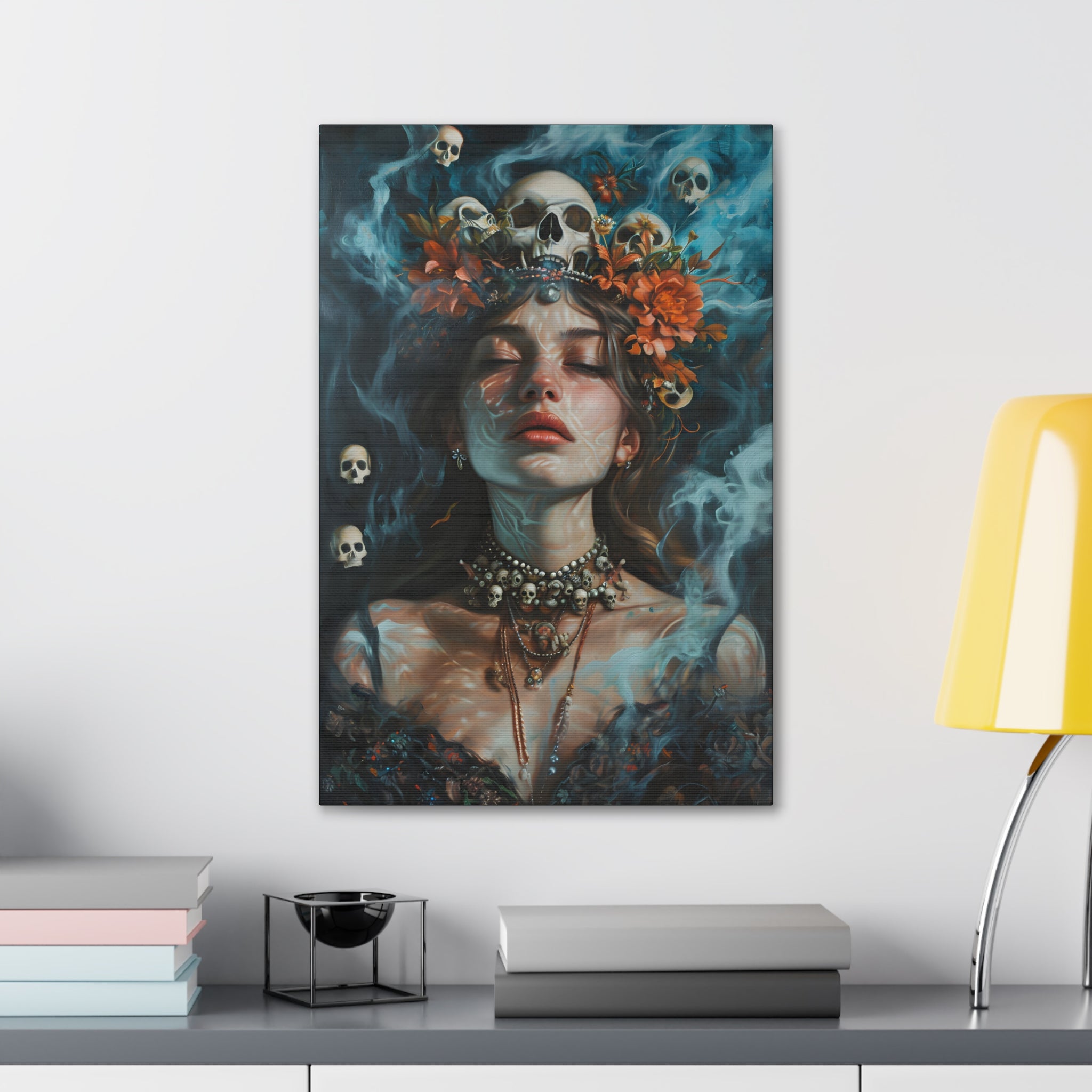 Voodoo's Kiss Canvas Print