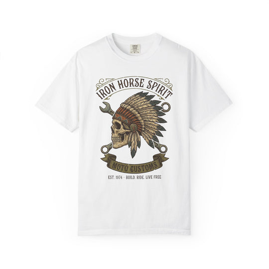 Iron Horse Spirit MC Mens WUNDERLAND Heritage Short Sleeve Tee
