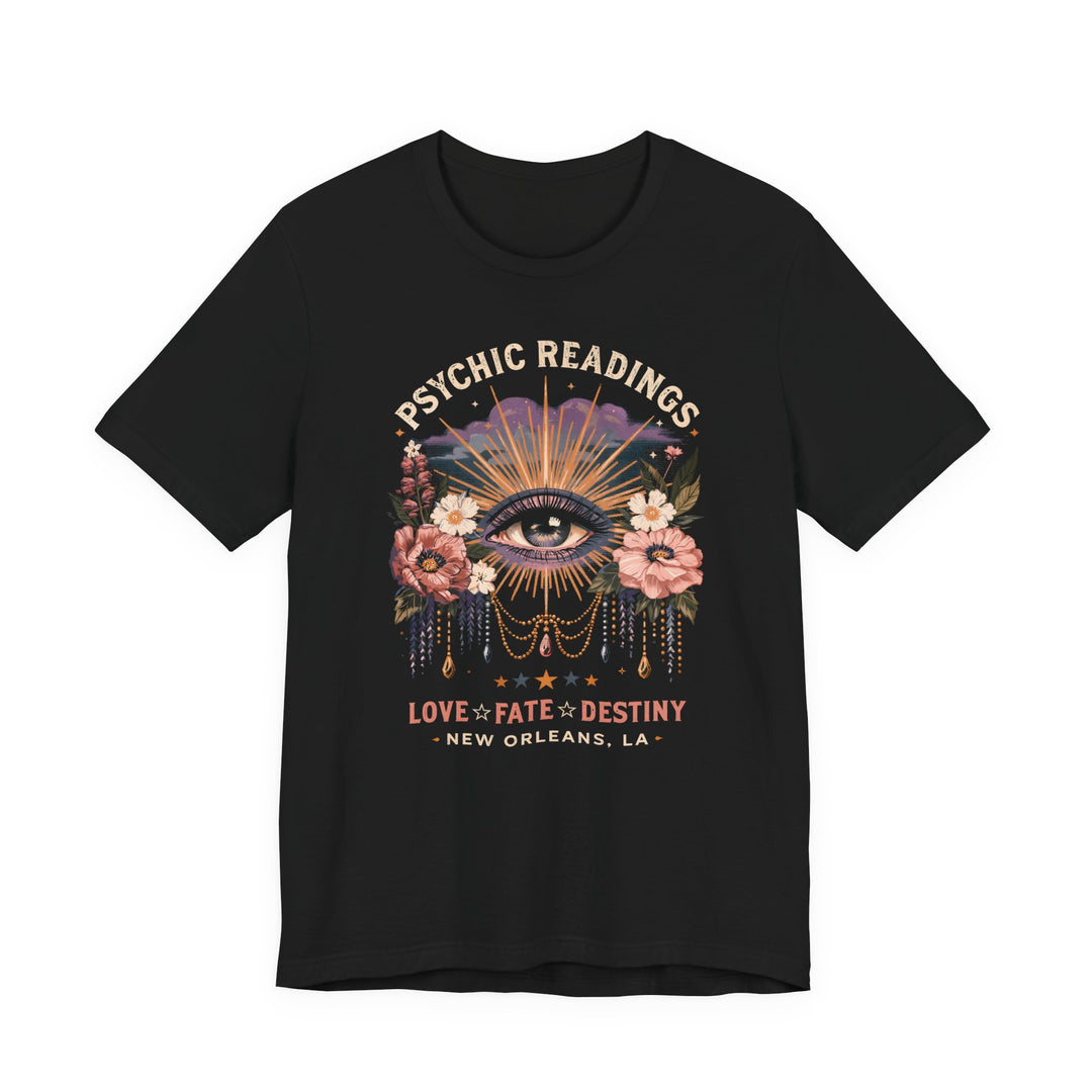 Psychic Readings Floral Mystic All‑Seeing Eye Women&