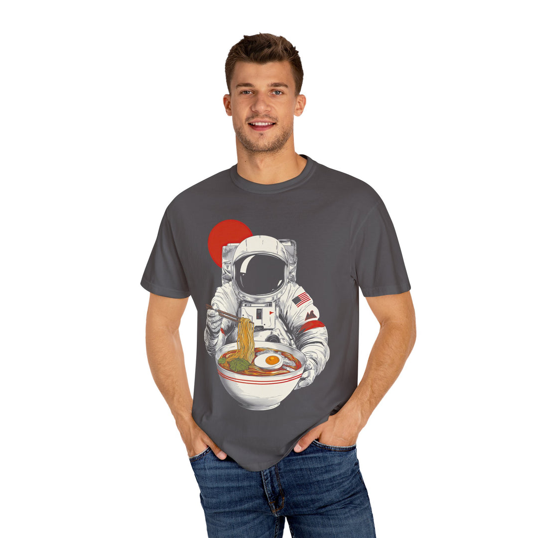 Astro Ramen Astronaut Mens WUNDERLAND Short Sleeve Tee