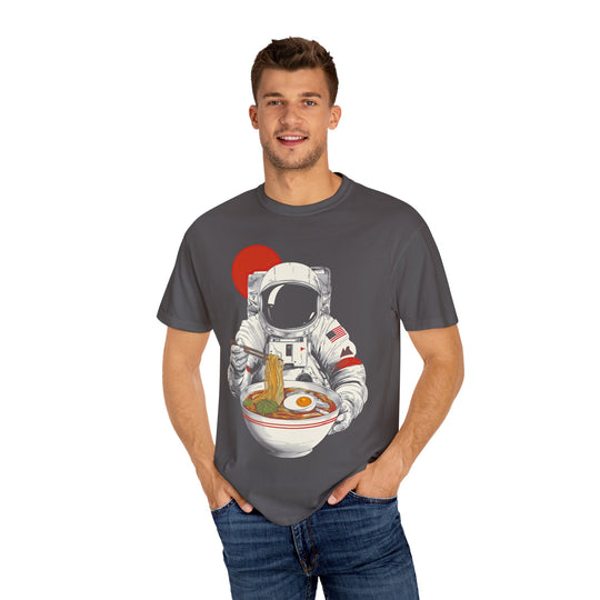 Astro Ramen Astronaut Mens WUNDERLAND Short Sleeve Tee