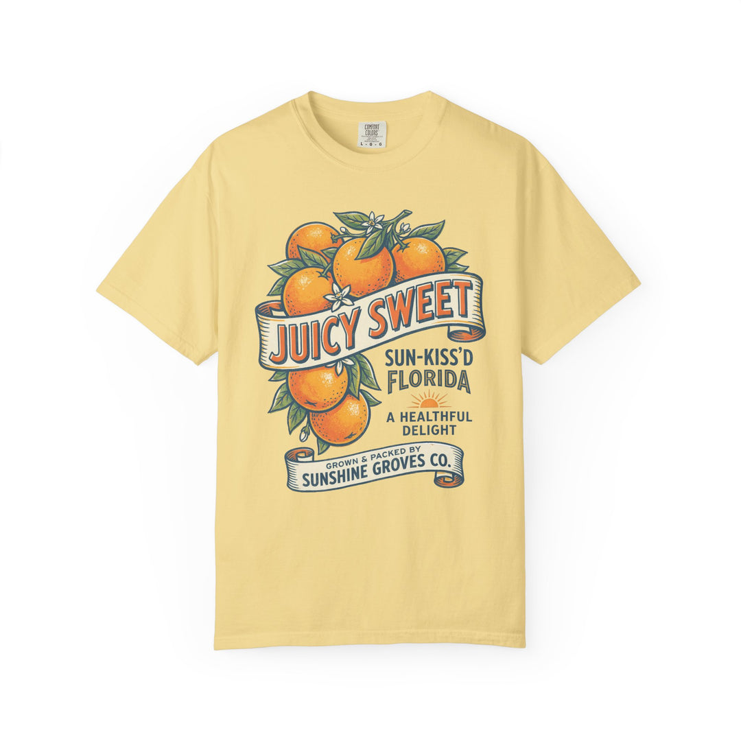 Juicy Sweet Oranges Womens L&