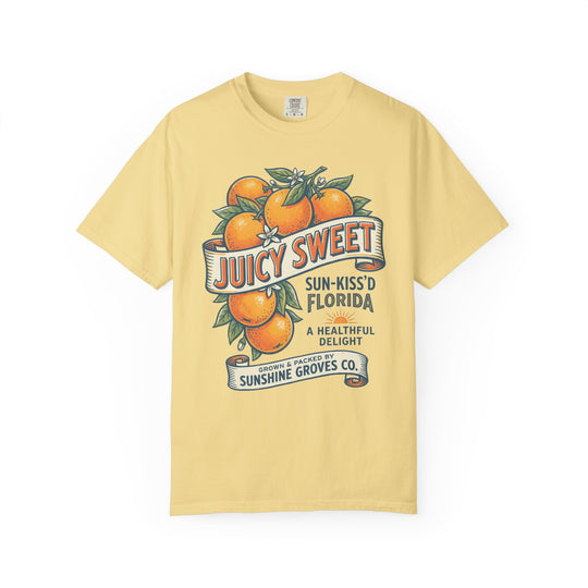 Juicy Sweet Oranges Womens L&
