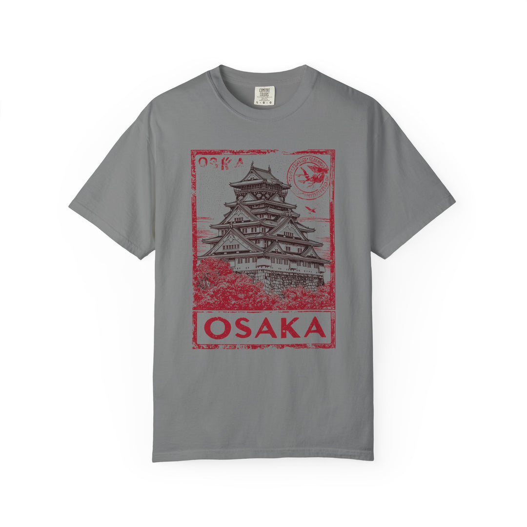 OSAKA CASTLE VINTAGE Mens WUNDERLAND Heritage Short Sleeve Tee