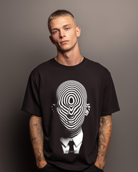 MIND VOID Mens ATOMYK Short Sleeve Tee