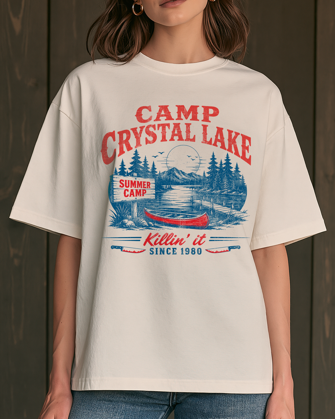 Crystal Lake Summer Camp Women&