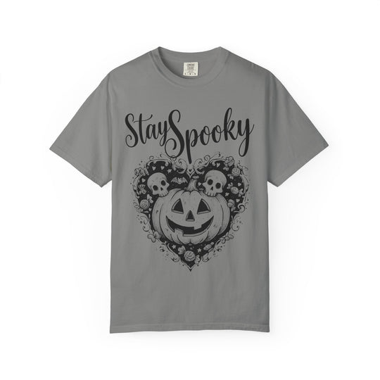 Stay Spooky Womens WUNDERLAND Backyard Dept Halloween Booteek Short Sleeve Tee
