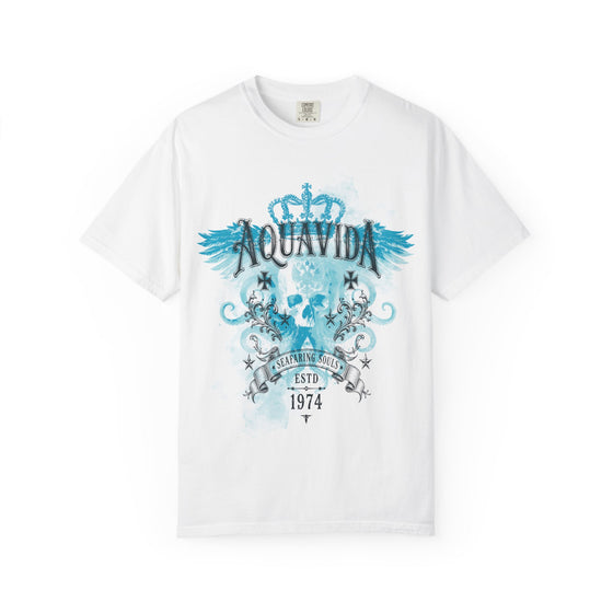 Seafaring Souls Mens AQUA VIDA Short Sleeve Tee