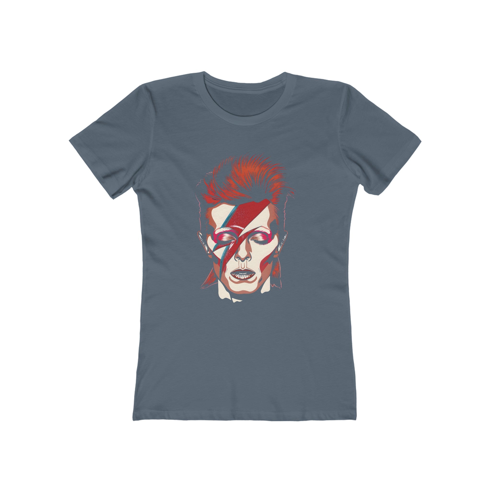 Ziggy Starz Womens L'Atomique Graphic Tee