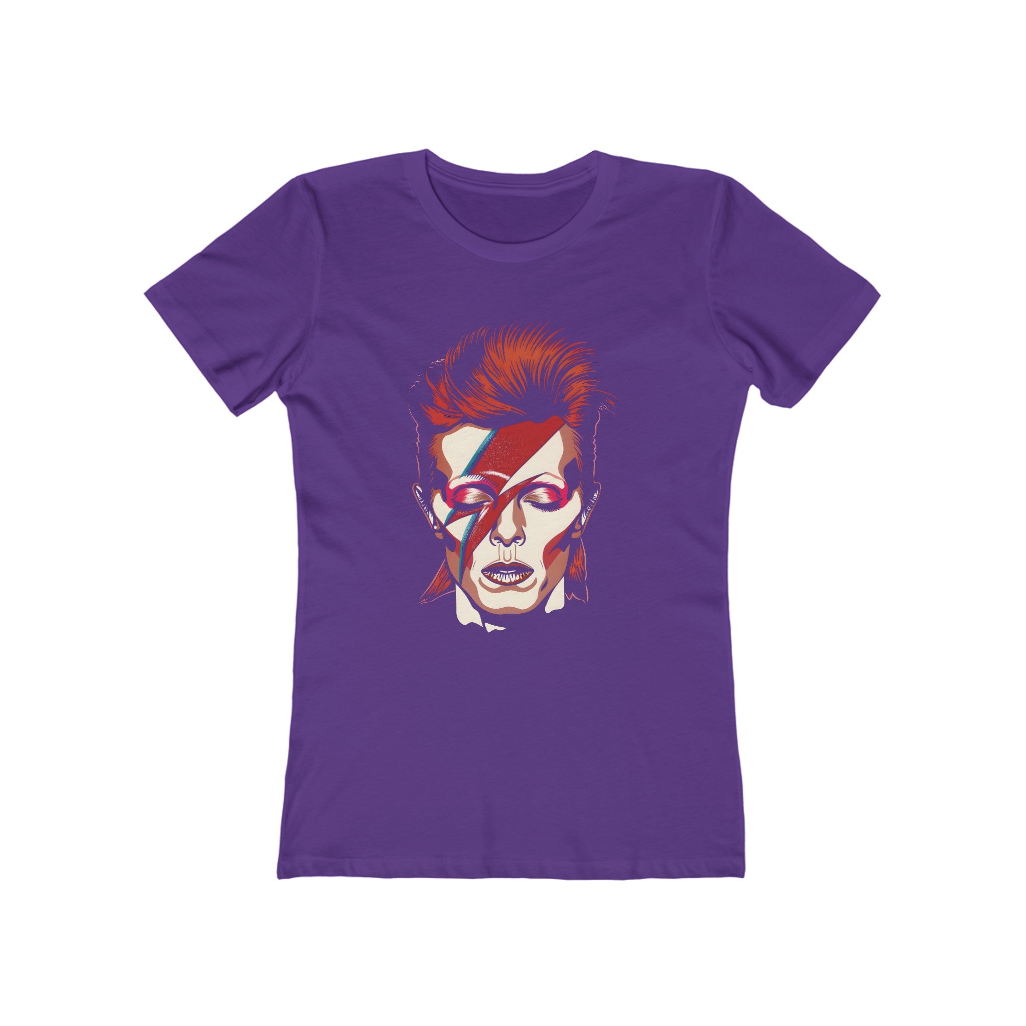 Ziggy Starz Womens L'Atomique Graphic Tee